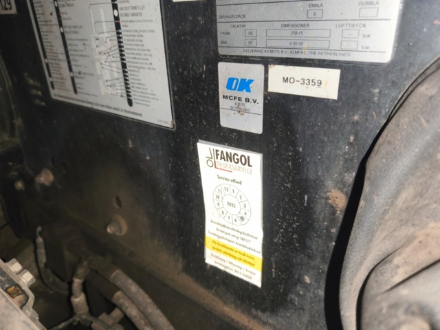 891604-5 Motvikstruck Mitsubishi FD35N -12 s/n