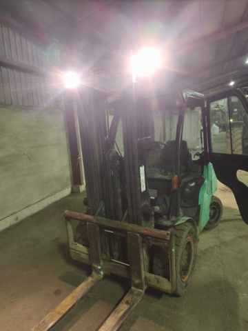 891604-10 Motvikstruck Mitsubishi FD35N -12 s/n