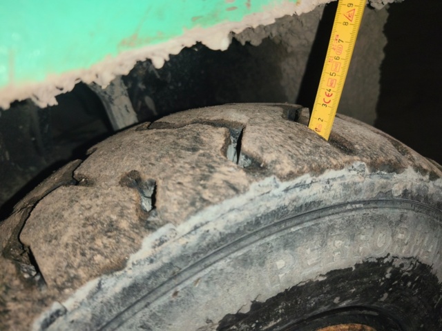 891604-19 Motvikstruck Mitsubishi FD35N -12 s/n