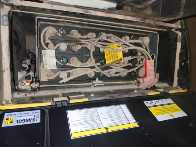 891603-4 Ledstaplare Hyster S1.4S