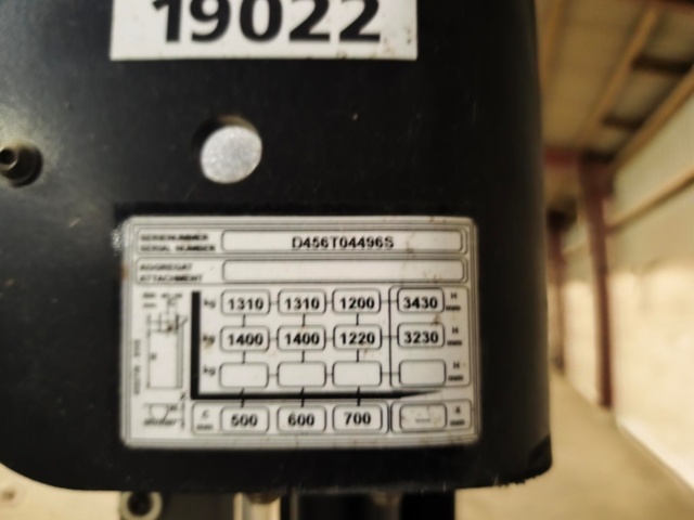 891603-5 Ledstaplare Hyster S1.4S