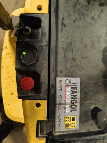 891603-7 Ledstaplare Hyster S1.4S