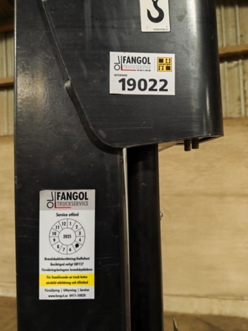 891603-8 Ledstaplare Hyster S1.4S