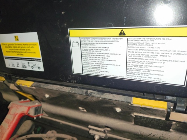 891603-10 Ledstaplare Hyster S1.4S