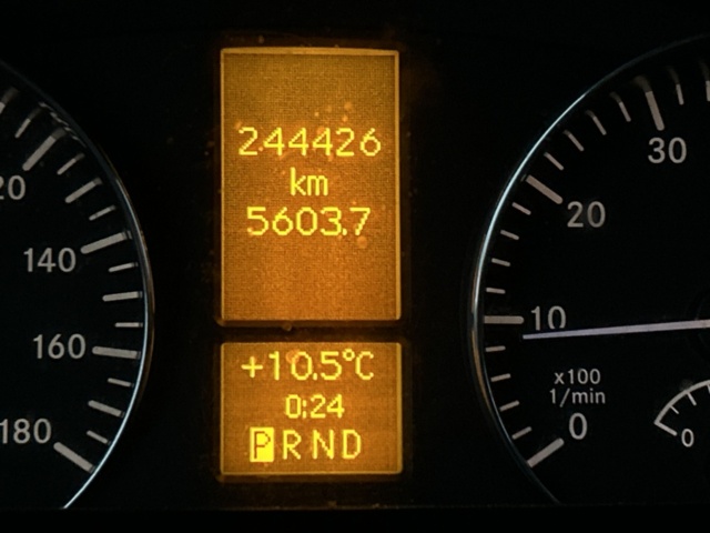 1423599-13 Mercedes-Benz Sprinter 316 NGT Chassi Enkelhytt Automatisk, 156hk, 2014