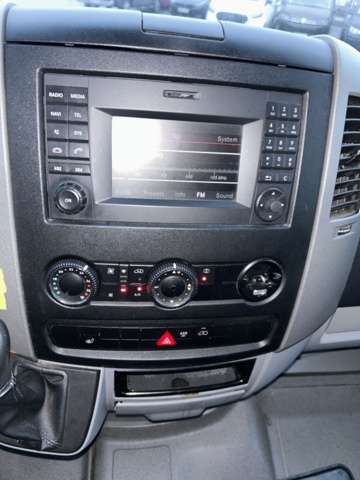 1423599-20 Mercedes-Benz Sprinter 316 NGT Chassi Enkelhytt Automatisk, 156hk, 2014