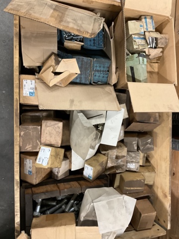 1406957-13 Lot with bolt and screw assortment