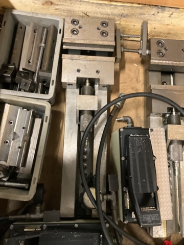 1406968-2 2 st. Hydrauliska Maskinskruvstycke