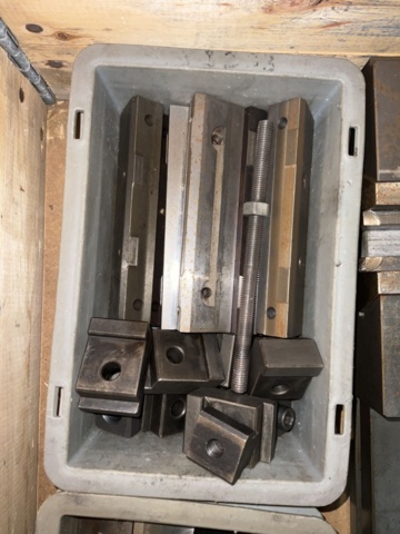 1406968-12 2 st. Hydrauliska Maskinskruvstycke