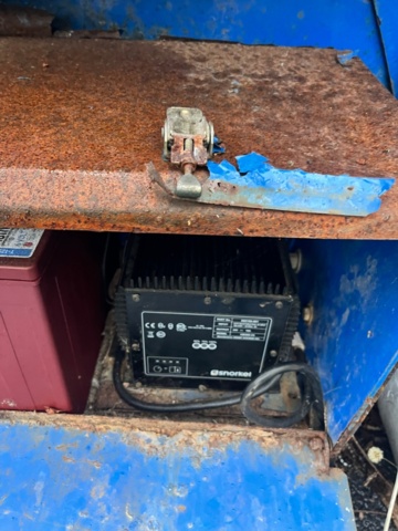 1351377-8 Saxlift UpRight SL20 -2000 (Reparationsobjekt)