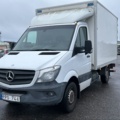 1423599-1 Mercedes-Benz Sprinter 316 NGT Chassi Enkelhytt Automatisk, 156hk, 2014