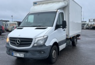 1423599 Mercedes-Benz Sprinter 316 NGT Chassi Enkelhytt Automatisk, 156hk, 2014