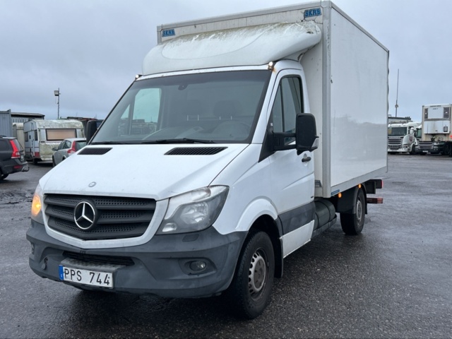 1423599-1 Mercedes-Benz Sprinter 316 NGT Chassi Enkelhytt Automatisk, 156hk, 2014