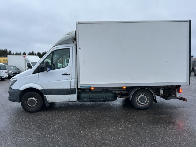 1423599-2 Mercedes-Benz Sprinter 316 NGT Chassi Enkelhytt Automatisk, 156hk, 2014