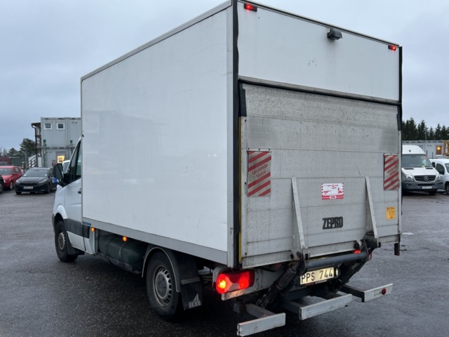 1423599-3 Mercedes-Benz Sprinter 316 NGT Chassi Enkelhytt Automatisk, 156hk, 2014