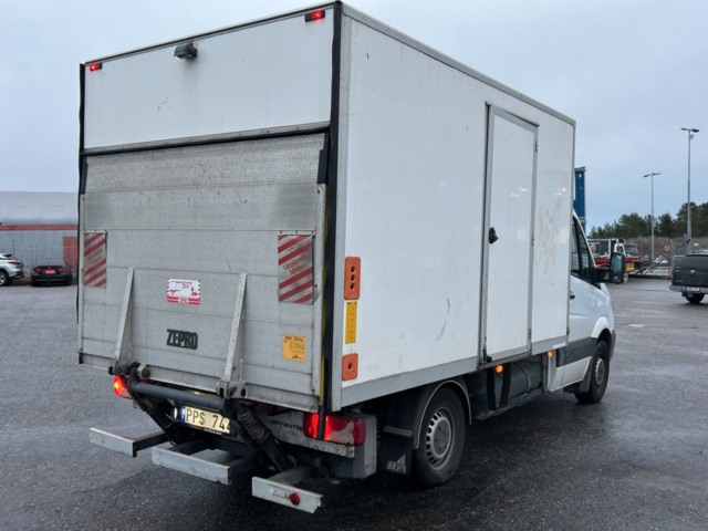 1423599-5 Mercedes-Benz Sprinter 316 NGT Chassi Enkelhytt Automatisk, 156hk, 2014