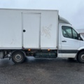 1423599-6 Mercedes-Benz Sprinter 316 NGT Chassi Enkelhytt Automatisk, 156hk, 2014