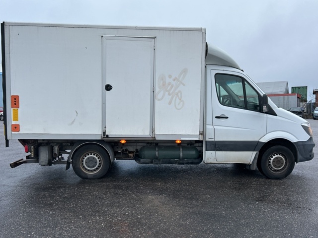 1423599-6 Mercedes-Benz Sprinter 316 NGT Chassi Enkelhytt Automatisk, 156hk, 2014