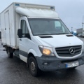 1423599-7 Mercedes-Benz Sprinter 316 NGT Chassi Enkelhytt Automatisk, 156hk, 2014