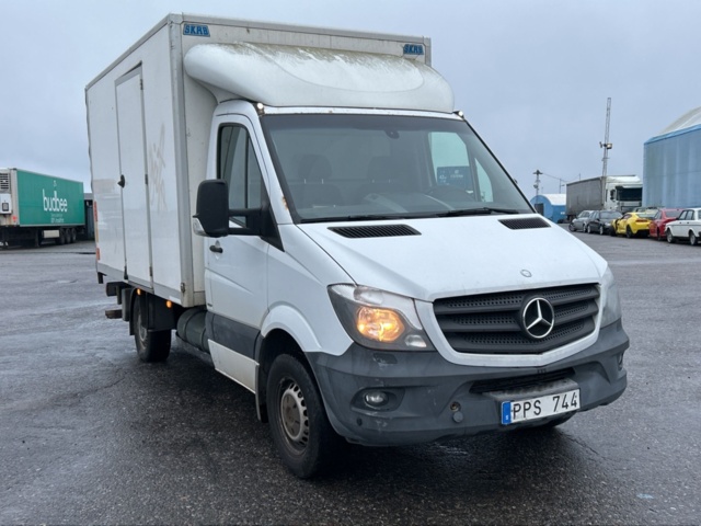 1423599-7 Mercedes-Benz Sprinter 316 NGT Chassi Enkelhytt Automatisk, 156hk, 2014