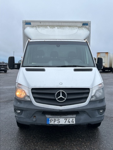 1423599-8 Mercedes-Benz Sprinter 316 NGT Chassi Enkelhytt Automatisk, 156hk, 2014
