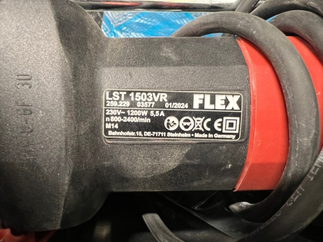 1426914-4 Fräsmaskin Flex LST 1503 VR