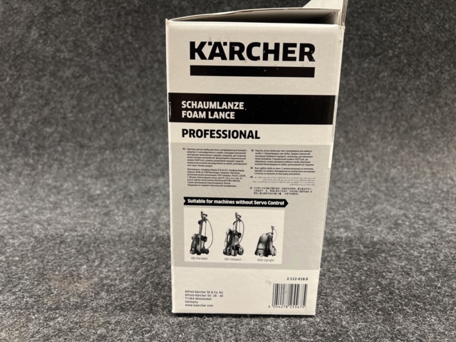 1461277-2 Skummunstycke Kärcher