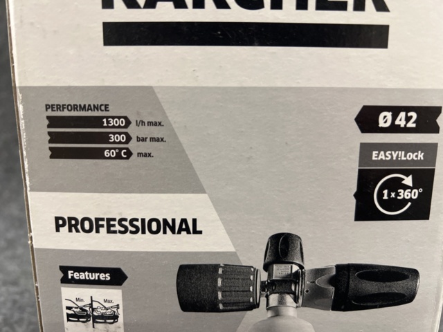 1461277-4 Skummunstycke Kärcher