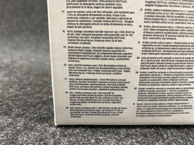 1461277-6 Skummunstycke Kärcher