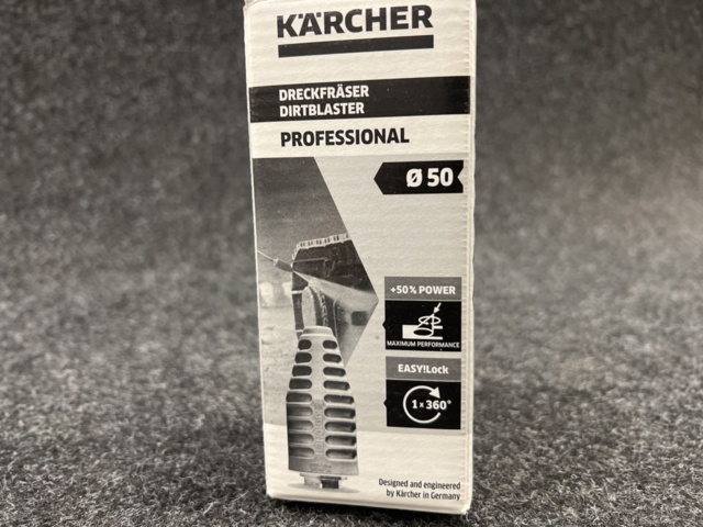 1461278-2 Dreckfräser/smutsblästrare Kärcher