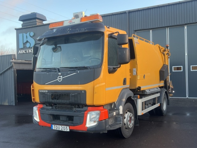 1338334-1 Sopbil med tillbehör - Volvo FL 4x2 - 2018