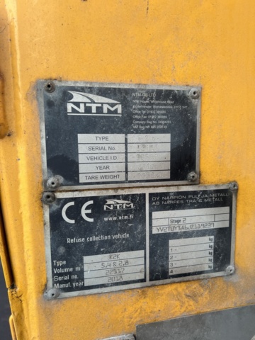 1338334-20 Sopbil med tillbehör - Volvo FL 4x2 - 2018