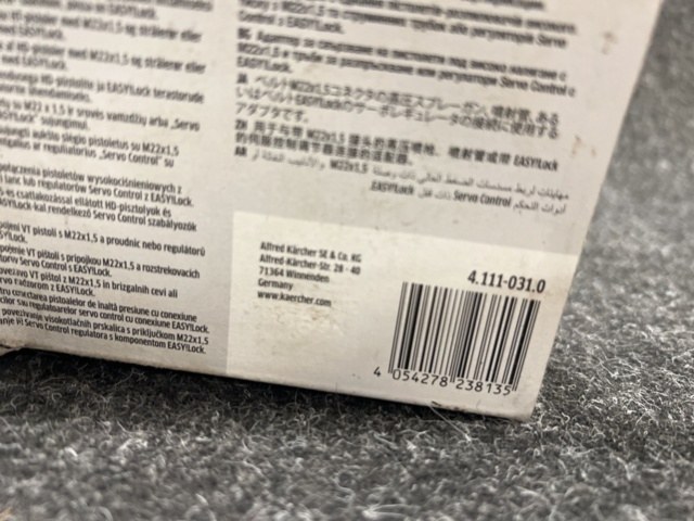 1461280-7 Adaptrar & kopplingar från Kärcher Professional