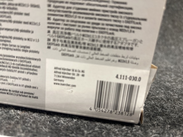 1461280-8 Adaptrar & kopplingar från Kärcher Professional