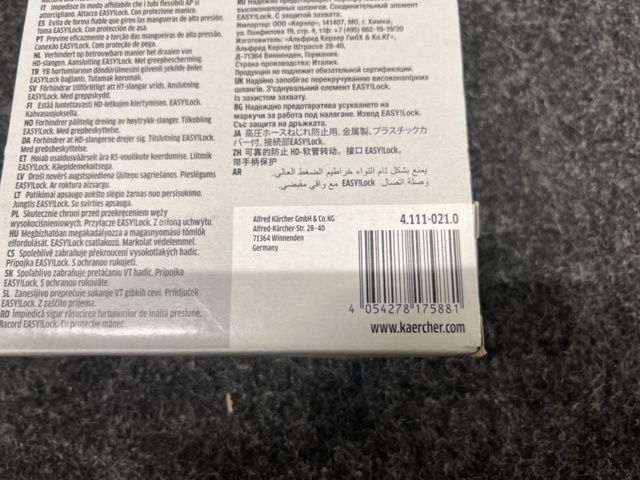 1461280-11 Adaptrar & kopplingar från Kärcher Professional