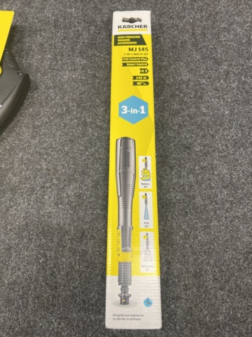 1461281-11 Spolhandtag, roterande kraftmunstycke, 3-i-1 munstycke & spolrör från Kärcher