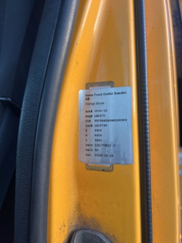 1338335-25 Sopbil Volvo Lastbilar FL 7.1 Automatisk, 265hk, -2010