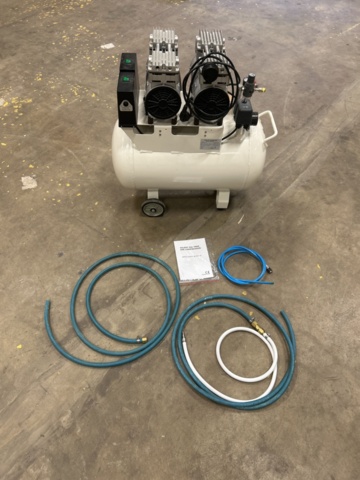 1305242-1 Air compressor with accessories - Silent Air Compressor DA7002 - 2017