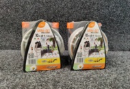 1340937 2 pcs Water hose set Claber 9mm, 10m