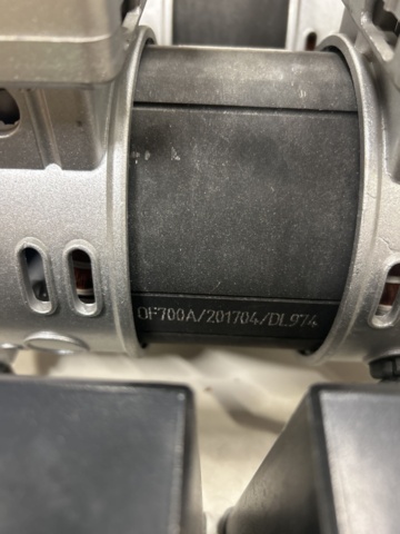 1305242-5 Air compressor with accessories - Silent Air Compressor DA7002 - 2017