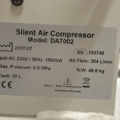 1305242-6 Air compressor with accessories - Silent Air Compressor DA7002 - 2017