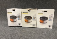 1461284 3 pcs Air filter/cartridge filter Kärcher 6.414-960.0