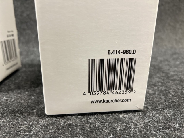 1461284-4 3 pcs Air filter/cartridge filter Kärcher 6.414-960.0