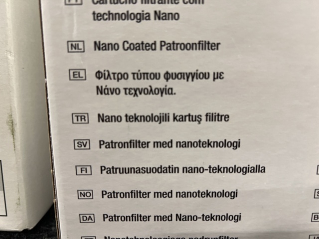 1461284-5 3 pcs Air filter/cartridge filter Kärcher 6.414-960.0