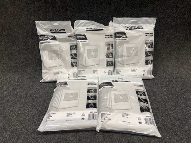 1461285-1 25 st Dammsugarpåsar Kärcher 6.907-479.0