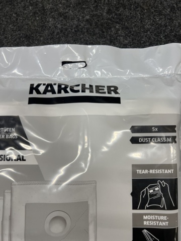 1461285-4 25 st Dammsugarpåsar Kärcher 6.907-479.0