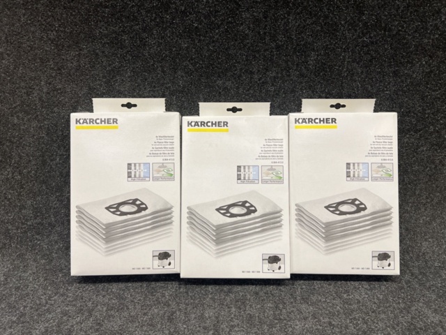 1461286-1 12 st Dammsugarpåsar Kärcher 6.904-413.0