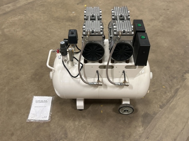 1305244-1 Air compressor with accessories - Silent Air Compressor DA7002 - 2015