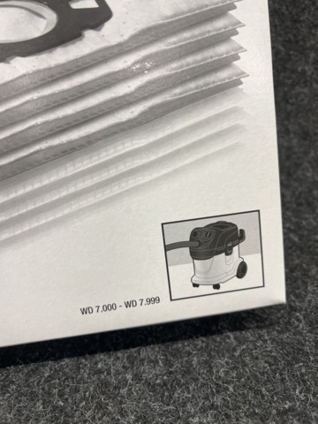 1461286-3 12 st Dammsugarpåsar Kärcher 6.904-413.0