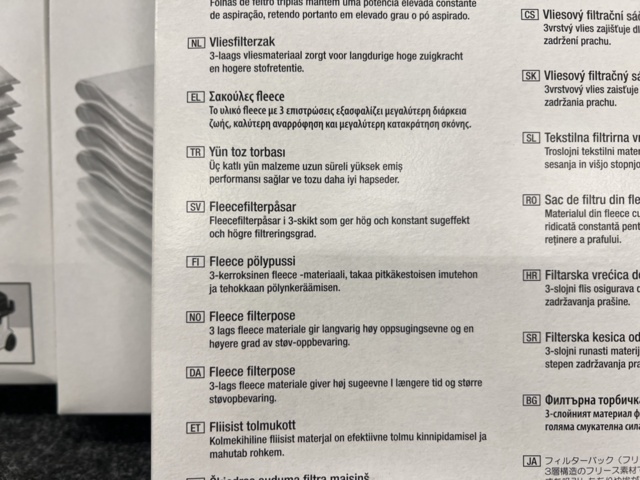 1461286-5 12 st Dammsugarpåsar Kärcher 6.904-413.0